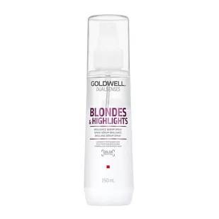 Goldwell Dualsenses Blondes & Highlights Brilliance Serum Spray nabłyszczające serum w sprayu do włosów blond 150ml 50843-uniw - Serum do włosów - miniaturka - grafika 1