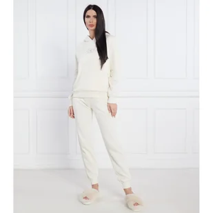 Emporio Armani Dres | Regular Fit - Dresy damskie - miniaturka - grafika 1