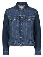 Kurtki męskie - Pepe Jeans Kurtka dżinsowa w kolorze granatowym - miniaturka - grafika 1