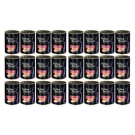 Mokra karma dla kotów - Dolina Noteci Premium Adult dla kota bogata w łososia 24x400 g - miniaturka - grafika 1