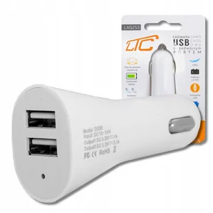 Szybka Ładowarka Samochodowa 2X Usb 3.1 A Qc - Ładowarki samochodowe - miniaturka - grafika 2