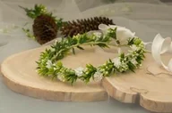 Ozdoby do włosów - Wianek komunijny - kolekcja 2024 - miniaturka - grafika 1