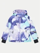 Kurtki narciarskie - Reima Kurtka narciarska Posio 5100076C Fioletowy Regular Fit - miniaturka - grafika 1
