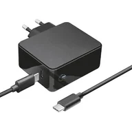 Ładowarki do telefonów - Trust MAXO 61W USB-C Ladowark a MacBook - miniaturka - grafika 1