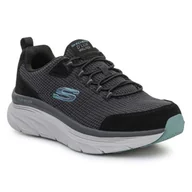 Buty sportowe męskie - Buty Skechers D&#39;Lux Walker-Bersaga M 232263-BLK czarne - miniaturka - grafika 1