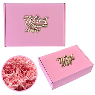 Pudełko prezentowe na KOMUNIE 240x170x70 ozdobne W Dniu I Komuni Świętej - Zestawy upominkowe - miniaturka - grafika 1