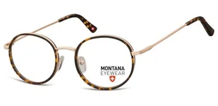 Panterkowe Lenonki okrągłe Okulary Oprawki optyczne MM608A - Okulary korekcyjne, oprawki, szkła - miniaturka - grafika 1