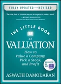 Książki obcojęzyczne o biznesie i marketingu - The Little Book of Valuation - miniaturka - grafika 1