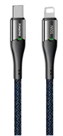 Kable USB - KABEL REMAX USB-C/Ligthning SZYBKIE ŁADOWANIE 30W mocny kabel iPhone/Android 1,2m - miniaturka - grafika 1