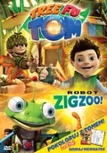Kino familijne DVD - Tree Fu Tom: Robot Zigzoo (wydanie z kolorowanką) - miniaturka - grafika 1