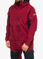 Kurtki narciarskie - Kurtka skiturowa Berghaus MTN Arete Descend GTX Jacket - syrah/jet black - miniaturka - grafika 1