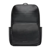 Torby na laptopy - Plecak Gino Rossi GIN-L-003-07 Czarny - miniaturka - grafika 1