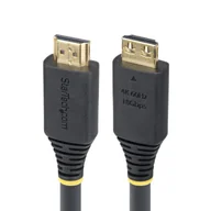 Kable komputerowe i do monitorów - StarTech HDMI2-CABLE-GRIP-20F kabel HDMI 6,1 m HDMI Typu A (Standard) Czarny HDMI2-CABLE-GRIP-20F - miniaturka - grafika 1