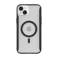 Etui i futerały do telefonów - Incipio AeroGrip etui na telefon MagSafe, smukłe, dopasowane do kształtu i niewiarygodnie ochronne - czarny/przezroczysty (IPH-2022-BLKC) - miniaturka - grafika 1