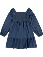 Sukienki - Levi's Kids Sukienka dżinsowa w kolorze granatowym - miniaturka - grafika 1
