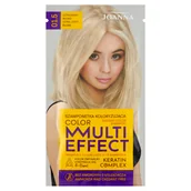 Farby do włosów i szampony koloryzujące - Joanna Multi Effect color Szamponetka koloryzująca ultrajasny blond 01.5 35 g - miniaturka - grafika 1