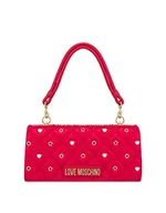Torebki damskie - Love Moschino Jc4267pp0gkc150a, torebka damska, czerwona, Czerwona - miniaturka - grafika 1
