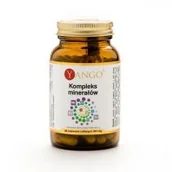 Witaminy i minerały - Yango Kompleks minerałów Suplement diety 90 kaps. - miniaturka - grafika 1