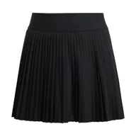 Spódnice - Spódnica dziewczęca adidas G Club Pleat Skirt Black 128 cm - miniaturka - grafika 1