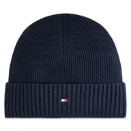 Czapki męskie - Czapka Tommy Hilfiger Flag AM0AM12796 Granatowy - miniaturka - grafika 1