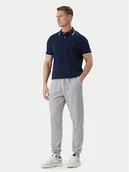 Spodnie sportowe męskie - Tommy Hilfiger Spodnie dresowe Essential MW0MW37236 Szary Regular Fit - miniaturka - grafika 1