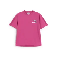 Koszulki i topy damskie - Koszulka damska DIADORA L.T-SHIRT SS FLOSS - miniaturka - grafika 1