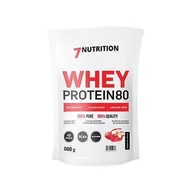 Odżywki białkowe - 7 Nutrition Whey Protein 80 - 500G - miniaturka - grafika 1