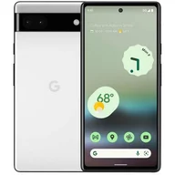 Telefony komórkowe - Google Pixel 6a 5G 6GB/128GB Dual Sim Biały - miniaturka - grafika 1