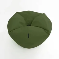 Fotele i pufy dla dzieci - Pufa Worek Dla Dzieci Driul Ciemny Zielony - miniaturka - grafika 1