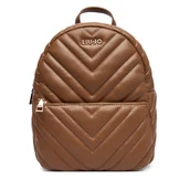 Plecaki - Plecak Liu Jo Lunny AF5186 E0426 Brązowy - miniaturka - grafika 1