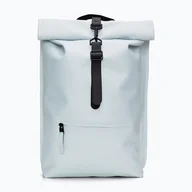 Plecaki - Plecak miejski Rains Rucksack Rolltop W3 13 l wind - miniaturka - grafika 1