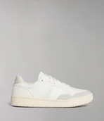 Trampki męskie - sneakers uomo napapijri np0a4hvn002 courtis bright white - miniaturka - grafika 1