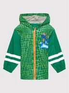 Kurtki i płaszcze dla chłopców - Playshoes Kurtka przeciwdeszczowa 408403 S Zielony Regular Fit - miniaturka - grafika 1