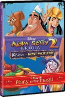 Pozostałe filmy DVD - Galapagos NOWE SZATY KRÓLA 2 KRONK NOWE WCIELENIE DVD) Płyta DVD) - miniaturka - grafika 1