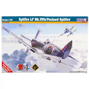 Mastercraft, Samolot sklejany 1 72 Spitfire Mk xvie, Pud Mastercraft, D-182Olym - Modele do sklejania - miniaturka - grafika 1