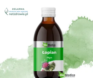 ŁOPIAN płyn do użytku zewnętrznego 250ml EkaMedica - Suplementy naturalne - miniaturka - grafika 1