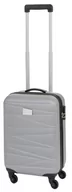 Walizki - Walizka podróżna PADUA, srebrny - miniaturka - grafika 1