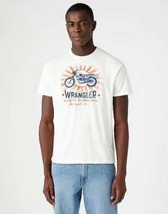 Męska koszulka t-shirt Wrangler AMERICANA TEE XXL - Koszulki męskie - miniaturka - grafika 1