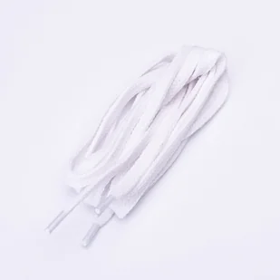 Sznurówki MARTES LACE FLAT II M000255399 – Biały - Akcesoria obuwnicze - miniaturka - grafika 1