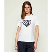 Koszulki i topy damskie - Joop! T-shirt Tita | Slim Fit - miniaturka - grafika 1