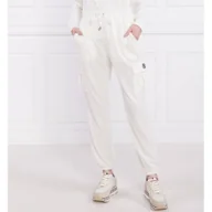 Dresy damskie - Liu Jo Sport Spodnie dresowe | Regular Fit - miniaturka - grafika 1