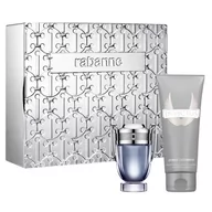 Wody i perfumy damskie - SET PACO RABANNE Invictus EDT spray 50ml + SHOWER GEL 100ml - miniaturka - grafika 1