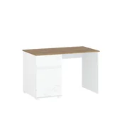 Biurka - Biurko 1D1S/120 Vigo Mebel Bos Biały - miniaturka - grafika 1