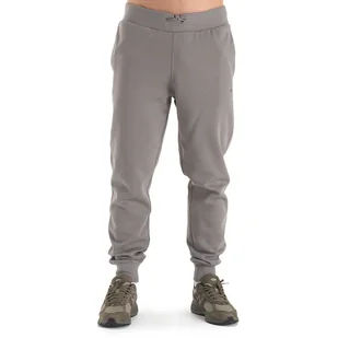 Spodnie Champion Tonal C Logo Fleece Joggers 220314-ES072 - szare - Spodnie sportowe męskie - miniaturka - grafika 1