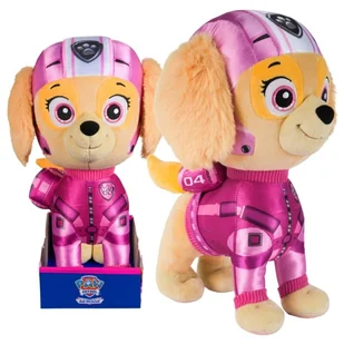 Psi Patrol Air Rescue Maskotka Skye Piesek Pluszowy Do Przytulania 30 cm - Maskotki i pluszaki - miniaturka - grafika 1