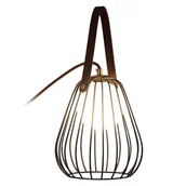 Lampy pozostałe - Light Prestige Bacoli kinkiet czarny LP-1212/1W BK - miniaturka - grafika 1