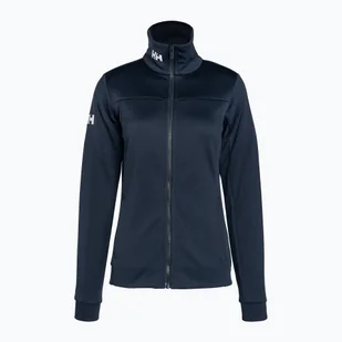 Bluza żeglarska damska Helly Hansen Crew Fleece navy - Bluzy damskie - miniaturka - grafika 1