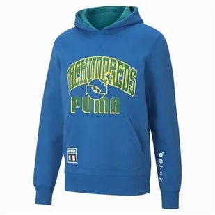 Bluza sportowa męska Puma X The Hundreds Hoodie - Bluzy sportowe męskie - miniaturka - grafika 1