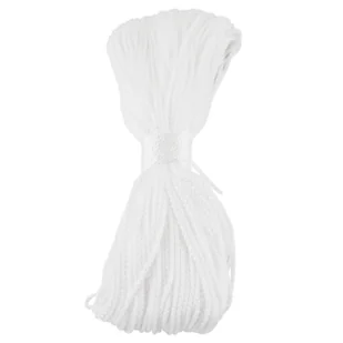 Sznurek do suszarki sufitowej pleciony 42 m biały - Inne artykuły do sprzątania - miniaturka - grafika 1