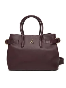 Patrizia Pepe Torebka 8B0282/L162-M536 Bordowy - Torebki damskie - miniaturka - grafika 1